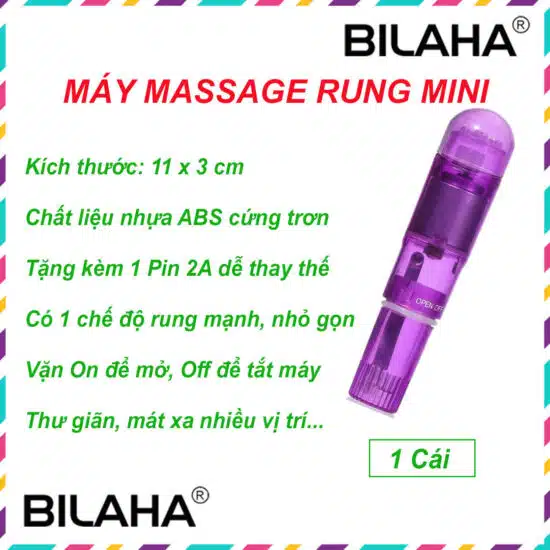 máy rung, massage rung, massage mini, av stick, trứng rung tình yêu, gậy rung, chày rung, trứng rung 2 đầu