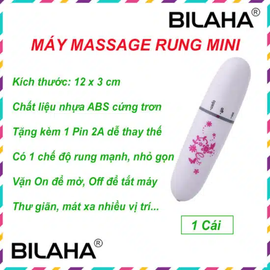 máy rung, massage rung, massage mini, av stick, trứng rung tình yêu, gậy rung, chày rung, trứng rung 2 đầu