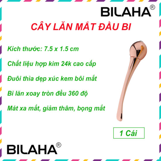 cây lăn mắt, thanh lăn mắt, massage mặt, massage mắt, dụng cụ massage mặt cầm tay mini, cây đẩy di chất, tinh chất