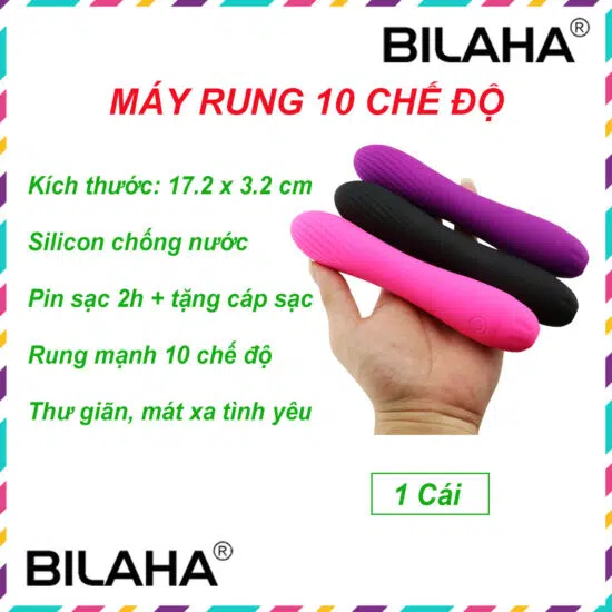 bilaha, máy rung, massage rung, massage mini, av stick, trứng rung tình yêu, gậy rung, chày rung, trứng rung 2 đầu