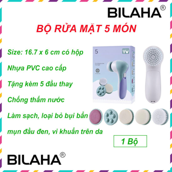 Máy Rửa Mặt Rung Loại Bỏ Bụi Bẩn, Vi Khuẩn, máy rửa massage mặt mini giúp làm sach da, lỗ chân lông, máy massage mặt, dụng cụ massage mặt mini