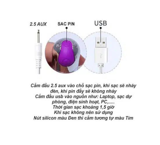 dây sạc cho máy massage, dây sạc kim châm, dây sạc usb cho máy rung, dây sạc đầu kim châm