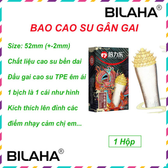 bao cao su, bcs, bao cao su đôn dên, bao cao su khúc giữa, bao cao su gân gai, bao cao su có gai, bilaha