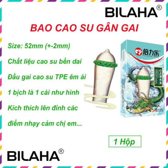 bao cao su, bcs, bao cao su đôn dên, bao cao su khúc giữa, bao cao su gân gai, bao cao su có gai, bilaha