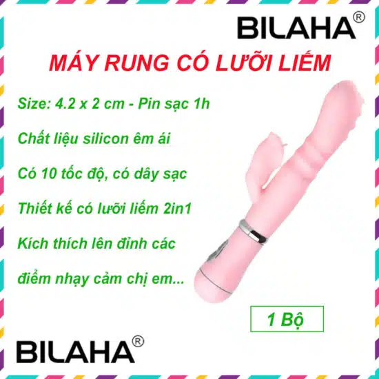 bilaha, trứng rung tình yêu, gậy rung tình yêu, trứng rung tình yêu cho nữ, máy rung mini, máy rung tình dục nữ không dây, máy rung tình dục nữ mạnh, lưỡi rung xoay 2 đầu điểm G, máy rung điểm G mạnh